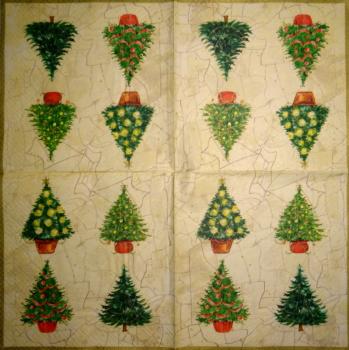 018 Christmas Tree - 3-ply - Duni